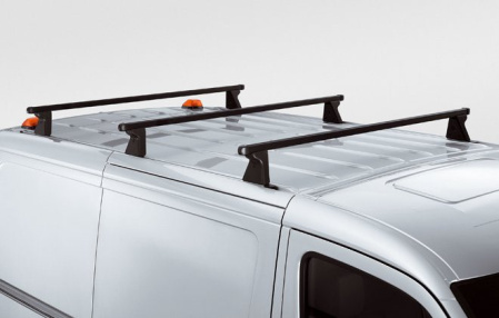 Поперечные рейлинги для багажной системы VW Crafter 2006-2011, Crafter 2012-н.в.