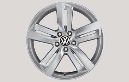 Диск литой R18 VAG дизайн Milagro Sterling Silber для VW Eos 2006-2010, Eos 2010-н.в., Passat (B6) 2005-2010, Passat (B7) 2011-н.в.