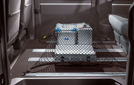 Сетка в багажник VW Caravelle (T5) 2003-2009, Multivan (T5) 2003-2009, Multivan (T5) 2010-2015, Multivan (T6) 2016-н.в., Transporter (T5) 2003-2009, Transporter (T5) 2010-2015, Transporter (T6) 2016-н.в.