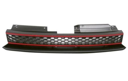 Решетка радиатора VW Golf VI в стиле GTI