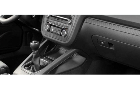 Комплект отделки салона VW Golf V, Golf V GT, Golf GTI в стиле Carbon-Optik