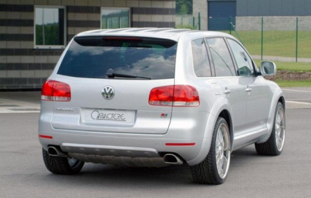 Спойлер крыши VW Touareg (7L) 2003-2006