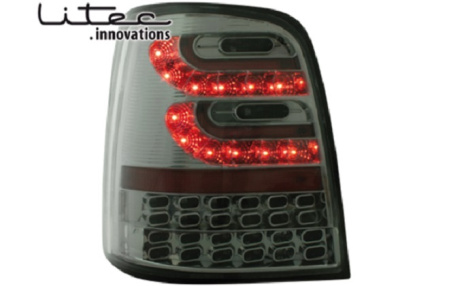 Задние фонари VW Touran 2003-2006, Touran 2007-2010, Touran 2010-н.в. светодиодные затемненное стекло