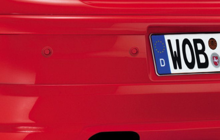 Парковочный ассистент задний VW Polo IV 2005-2010 с 4 датчиками