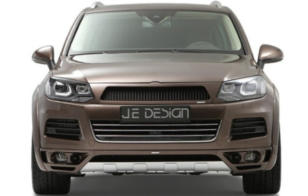 Комплект обвеса VW Touareg (7P) 2010-2015 от компании Je Design Wide Body I (BREITBAU) для автомобилей без пакета R-Line