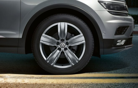 Диск литой R19 VAG дизайн Victoria Falls Galvano для VW Tiguan (5N) 2016-н.в.