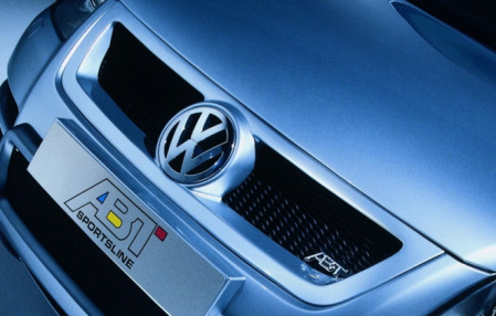 Решетка радиатора VW Touareg (7L) 2003-2006