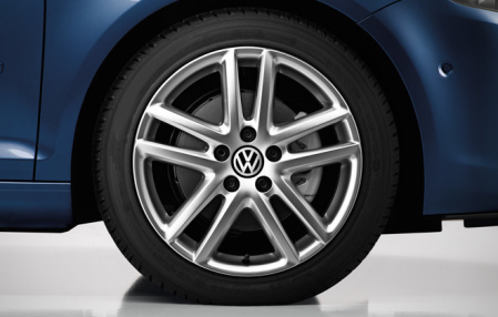 Диск литой R19 VAG дизайн Siena Titan для VW Touareg (7L) 2003-2006, Touareg (7L) 2007-2010