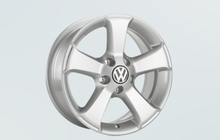 Диск литой R17 VAG дизайн Sima Brillantsilber для VW California (T5) 2003-2009, California (T5) 2010-н.в., Caravelle (T5) 2003-2009, Caravelle (T5) 2010-н.в., Multivan (T5) 2003-2009, Multivan (T5) 2010-н.в., Transporter (T5) 2003-2009, Transporter (T5) 2
