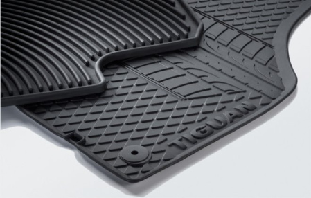 Коврики в салон VW Tiguan (5N) 2007-2010, Tiguan (5N) 2011-2016 резиновые передние