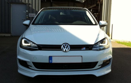 Комплект обвеса VW Golf VII от компании Caractere