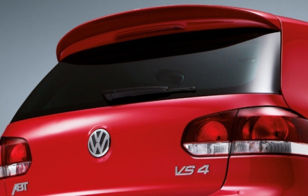 Спойлер крыши VW Golf VI, Golf VI GTI