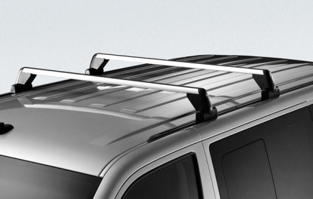 Дополнительный комплект поперечных рейлингов для багажной системы VW Caravelle (T5) 2003-2009, Caravelle (T5) 2010-2015, Caravelle (T6) 2016-н.в., Multivan (T5) 2003-2009, Multivan (T5) 2010-2015, Multivan (T6) 2016-н.в., Transporter (T5) 2003-2009, Trans