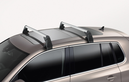 Поперечные рейлинги для багажной системы VW Tiguan (5N) 2007-2010, Tiguan (5N) 2011-2016