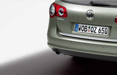 Парковочный ассистент задний VW Passat (B6) Седан 2006- 2010, Passat (B6) Variant 2006-2010, Passat (B7) Седан 2011-н.в., Passat (B7) Variant 2011-н.в., Passat CC 2008-2011 с 4 датчиками