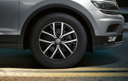 Диск литой R17 VAG дизайн Tulsa Dark Graphit для VW Tiguan (5N) 2016-н.в.