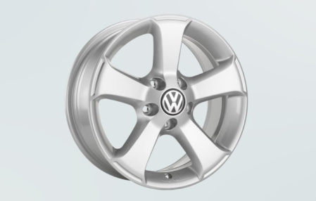 Диск литой R17 VAG дизайн Sima Brillantsilber для VW Eos 2006-2010, Eos 2010-н.в., Passat (B6) 2005-2010, Passat (B7) 2011-н.в., Scirocco