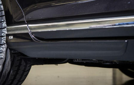 Пороги VW Passat (B8) 2015-н.в.