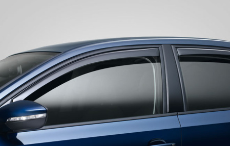 Дефлекторы на двери VW Passat (B7) Седан 2011-н.в., Passat (B7) Variant 2011-н.в., Passat Alltrack (B7) 2012-н.в. передние
