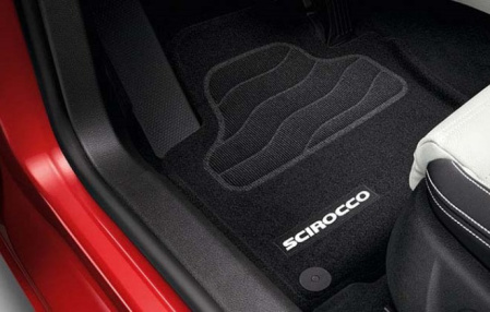 Коврики в салон VW Scirocco текстильные Optimat передние и задние