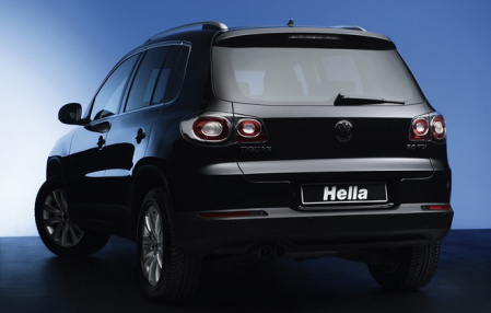 Фонарь стоп-сигнала дополнительный VW Tiguan (5N) 2007-2010, Tiguan (5N) 2011-н.в. в стиле R-Line