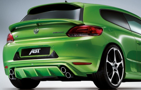 Спойлер крышки багажника VW Scirocco 2008-2014