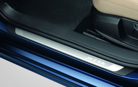 Накладки на пороги VW Sharan 2010-н.в.