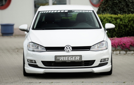 Комплект обвеса VW Golf VII от компании Rieger