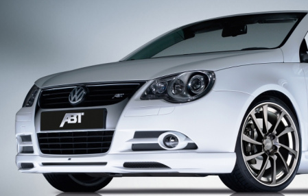Накладка на бампер передний VW EOS 2006-2010