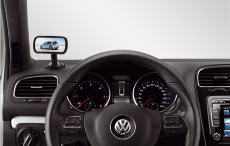 Зеркало заднего вида внутреннее на присоске Volkswagen