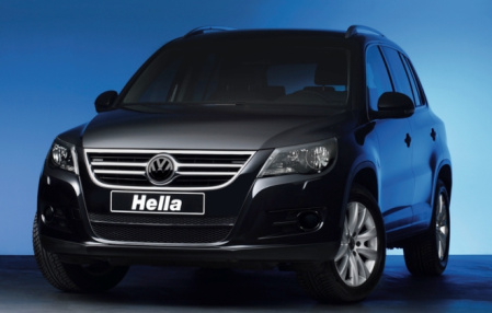 Передняя оптика VW Tiguan (5N) 2007-2010 в стиле R-Line