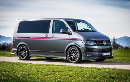 Комплект обвеса VW California (T6) 2016-н.в., Caravelle (T6) 2016-н.в., Multivan (T6) 2016-н.в. с длинной базой от компании ABT Sportsline