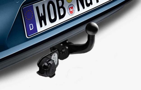 Фаркоп несъёмный VW Tiguan (5N) 2016-н.в.