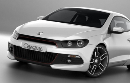 Решетка радиатора VW Scirocco 2008-2014