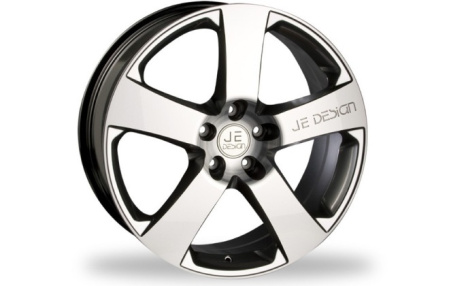 Диск литой R22 Je Design дизайн SUV-Select Rad shadow silver для VW Touareg (7L) 2003-2006, Touareg (7L) 2007-2010, Touareg (7P) 2010-н.в.