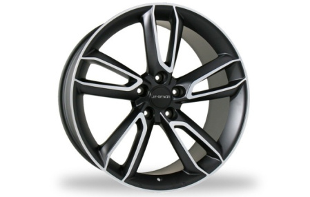 Диск литой R19 Je Design дизайн Scorpio Rad schwarzmatt для VW Beetle 2011-н.в., Eos 2006-2010, Eos 2010-н.в., Golf V, Golf V GT, Golf V GTI, Golf VI, Golf VI GTI, Golf Plus 2005-2008, Golf Plus 2009-н.в., Jetta V 2006-2010, Jetta VI 2011-н.в., Touran 200