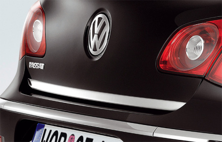 Накладка на крышку багажника VW Passat CC 2008-2011, CC 2012-н.в. хромированная
