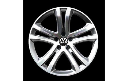 Диск литой R19 VAG дизайн Savannah Brillantsilber для VW Tiguan (5N) 2007-2010, Tiguan (5N) 2011-2016