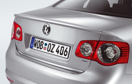 Спойлер крышки багажника VW Jetta V 2006-2010