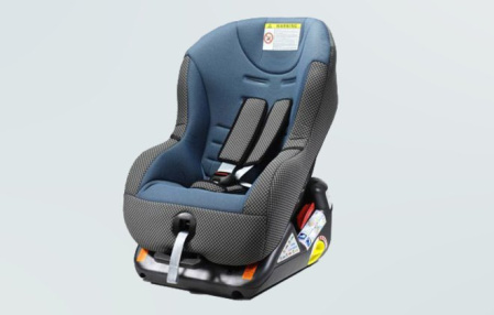 Детское автокресло Bobsy G0-1 ISOFIX до 4 лет, от 9 до 18 кг