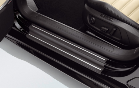 Накладки на пороги VW CC 2012-н.в., Passat CC 2008-2011