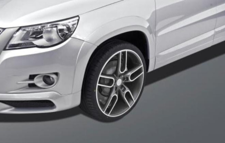 Расширители колесных арок VW Tiguan (5N) 2007-2010, Tiguan (5N) 2011-н.в. для автомобилей с системой парктроник