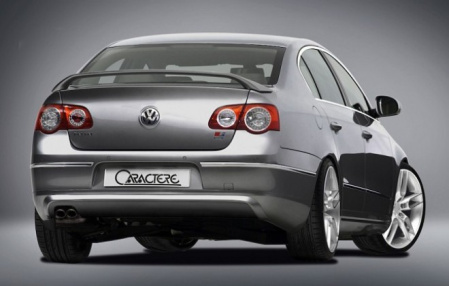 Спойлер задний VW Passat (B6) 2005-2010 Седан вариант "Sport"