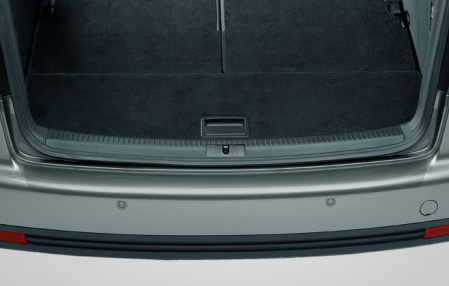 Парковочный ассистент задний VW Sharan 2010-н.в. с 4 датчиками