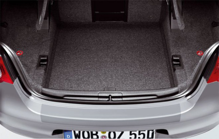Защитная плёнка на задний бампер для VW Eos 2006-201, Eos 2010-н.в.