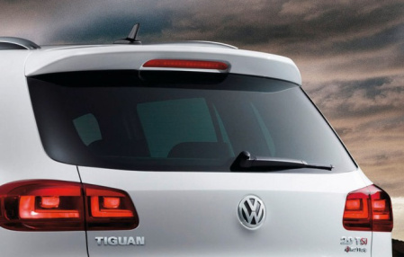 Спойлер крыши VW Tiguan (5N) 2011-н.в. в стиле R-Line