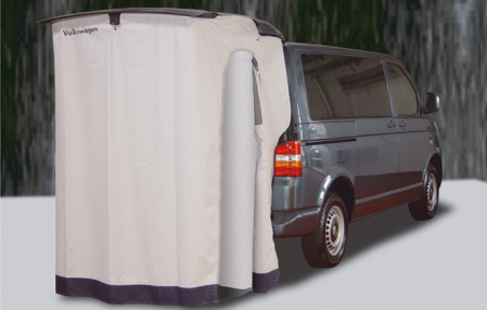 Защитный навес на багажник для VW California (T5) 2003-2009, California (T5) 2010-2015, California (T6) 2016-н.в., Caravelle (T5) 2003-2009, Caravelle (T6) 2016-н.в., Multivan (T5) 2003-2009, Multivan (T5) 2010-2015, Multivan (T6) 2016-н.в., Transporter (