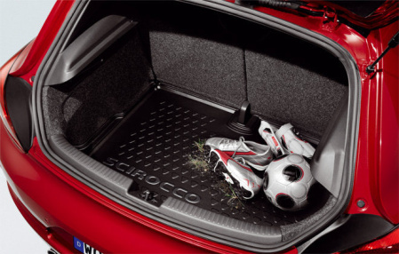 Коврик в багажник VW Scirocco