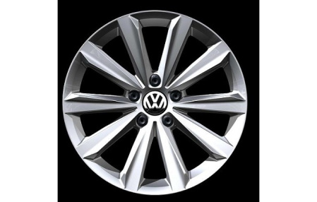 Диск литой R19 VAG дизайн Salamanca Brillantchrom для VW Touareg (7P)