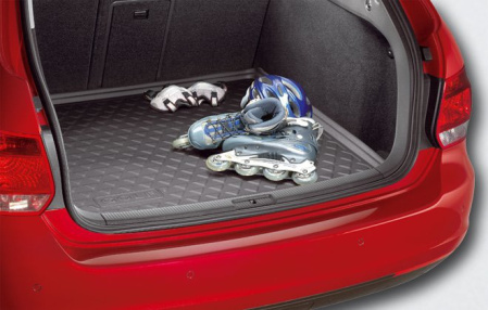 Коврик в багажник VW Golf V Variant, Golf VI Variant для автомобилей с высоким полом багажника